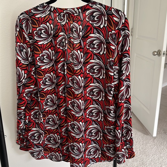 Loft patterned top - Picture 5 of 5